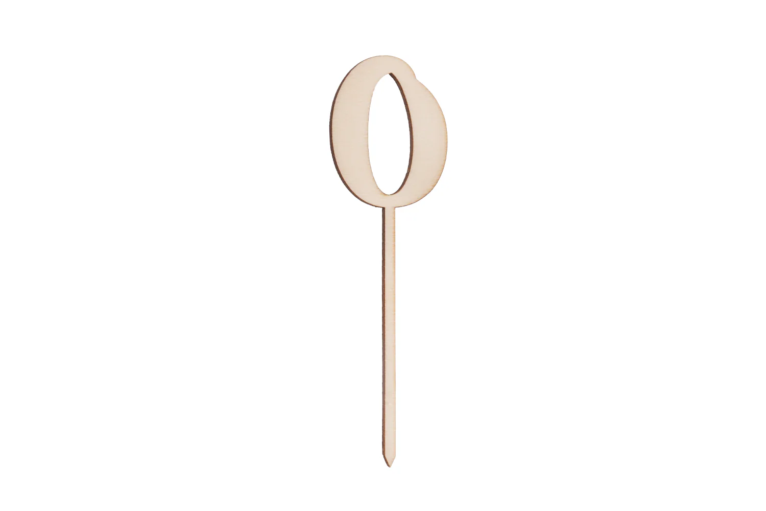 Sallys Cake Topper Zahlen - aus echtem Holz - Image 10