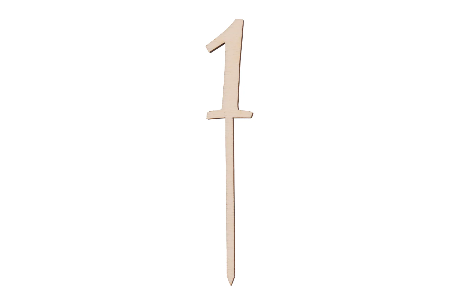 Sallys Cake Topper Zahlen - aus echtem Holz - Image 7